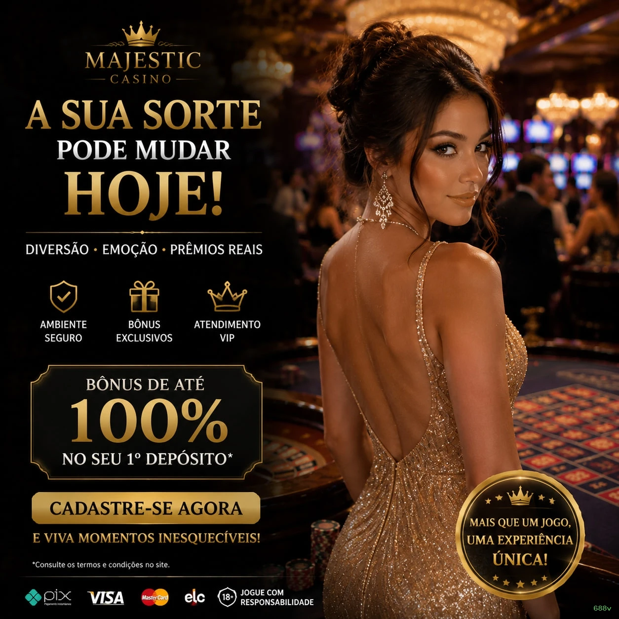 Central de dúvidas rápidas sobre o app 688v