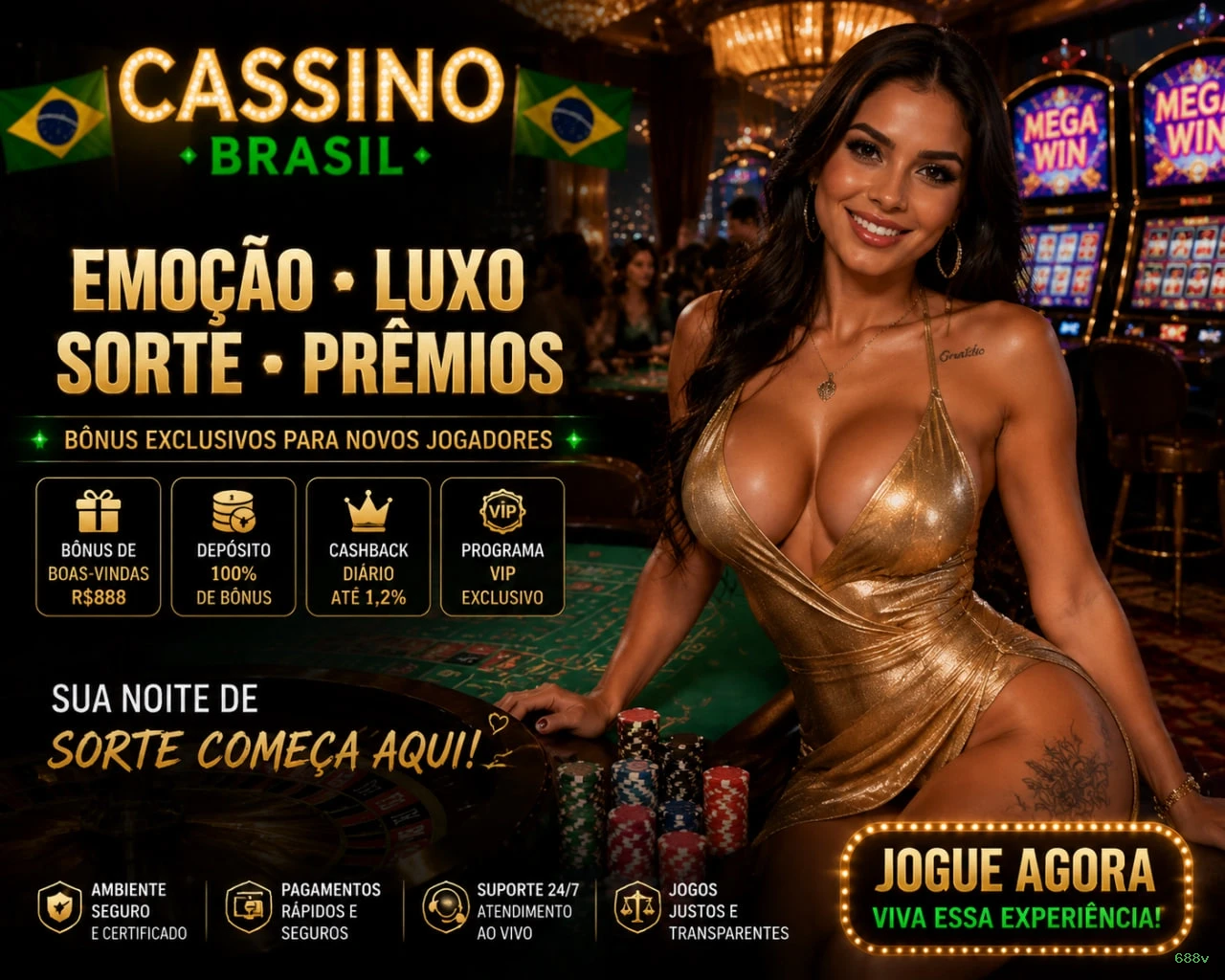 Cassino 688v app mobile